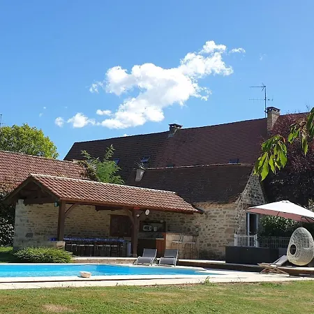 Dom wakacyjny Au Fil Des Hirondelles Bio (Lot)