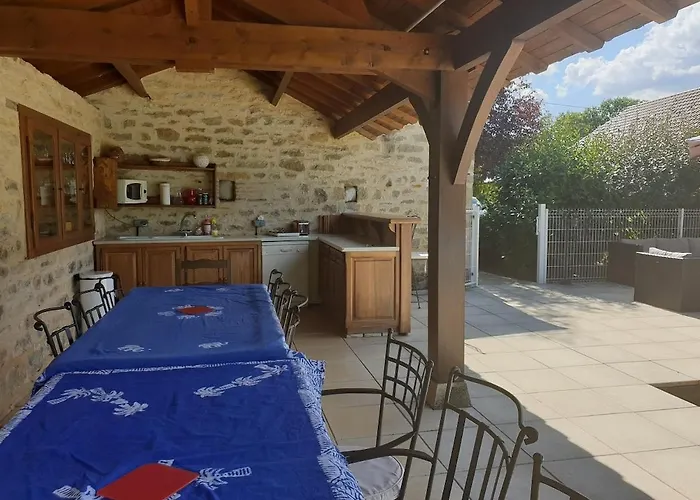 Hébergement de vacances Au Fil Des Hirondelles