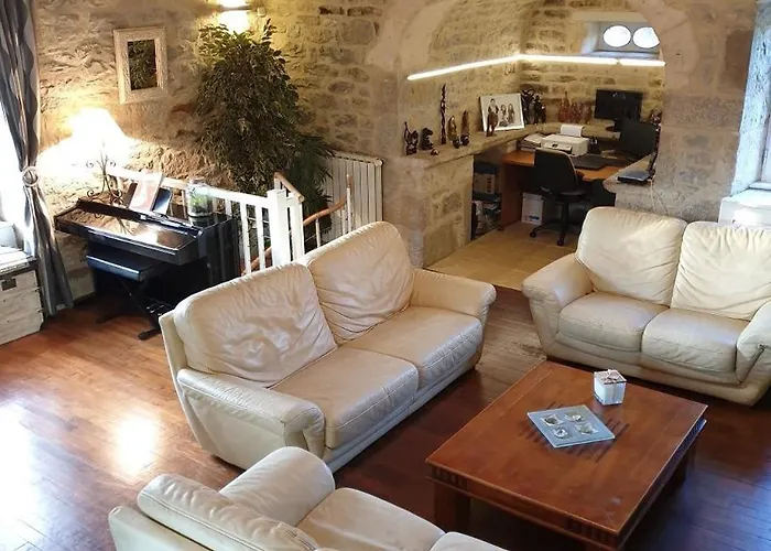 Dom wakacyjny Au Fil Des Hirondelles *