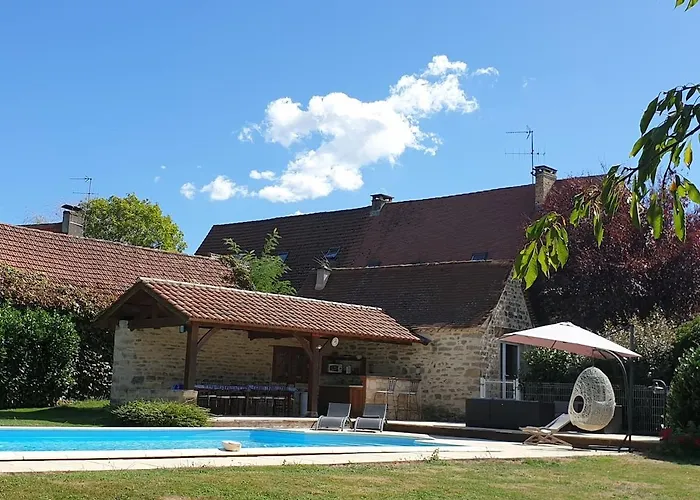 Hébergement de vacances Au Fil Des Hirondelles Bio (Lot)